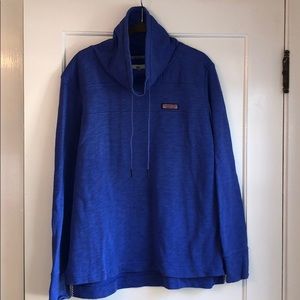 Vineyard Vines, funnel neck Shep Shirt - Small